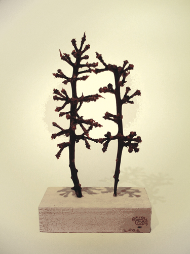 Takashi Akiyama's Object (ぼくのオブジェたち)_tree1