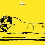 ポスターアーティスト秋山孝が1987年に地球をテーマに制作したポスター「Sick-The Earth」