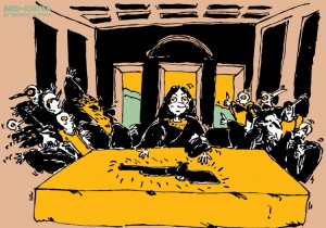 Bird-Keeper (the last supper) 