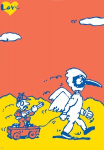 Love (birdman)