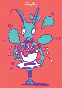 Sampling (coffee cup) 