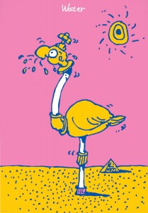 Water (water bird,faucet) 