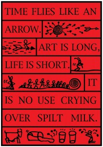 Time Flies Like An Arrow