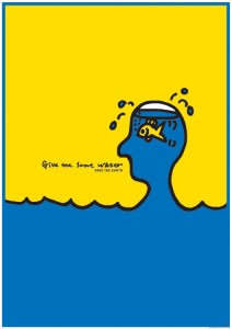 Give me some water Save The Earth