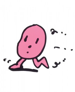 エイズキャンペーン・キャラクター エイズ ウィルス ボーイ