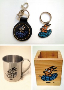 東武動物公園のイメージキャラクタートッピーのグッツ