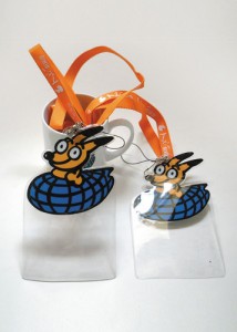 東武動物公園のイメージキャラクタートッピーのグッツ