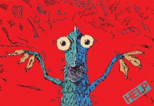 Help (sea monster)