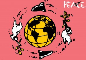  Love Peace (the earth)