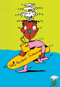 No! Nuclear Submarine