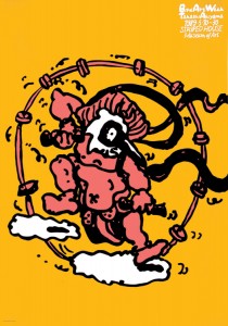 Bird Art Week (raijin)