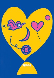 Peace Face (face of heart)