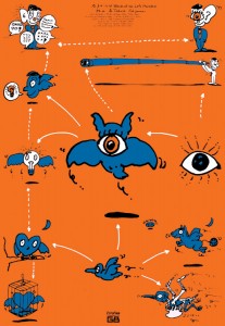  Words of The Left Handed (family of eyed owl) 