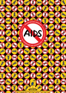 Condom Boy and Aids Virus Boy