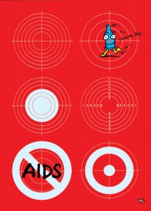 Aids Condom Boy (target)