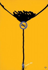 Aids Condom Boy (lady)