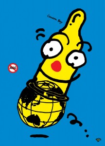 Aids Condom Boy (earth)