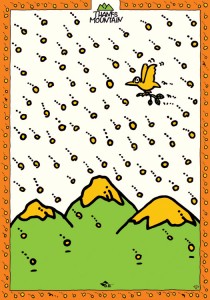 Thanks Mountain (bird) 