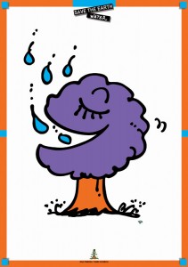 Save The Earth-Water (rain)