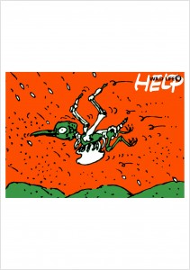 アートカード ポスター 1984 08
