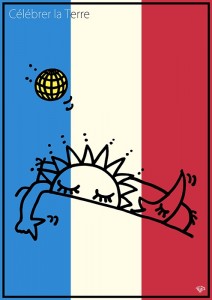 Célébrer la Terre地球を祝う