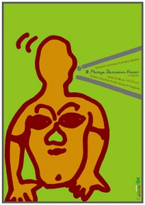 8. Message Illustration Poster in Nagaoka