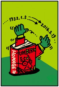 Hommage to Umberto Eco