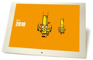 EAZET 2010年カレンダー